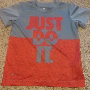 Boys Nike Dri fit